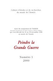 Peindre la Grande Guerre - Musée de l'Armée