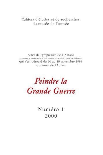 Peindre la Grande Guerre - Musée de l'Armée