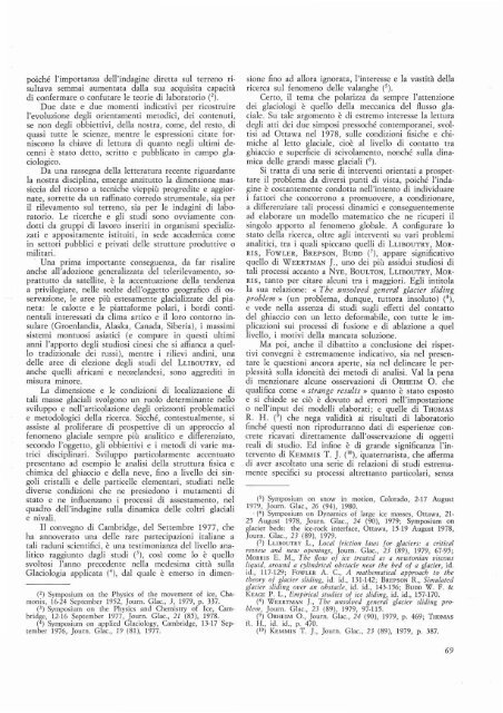 Full Text (PDF) - Comitato Glaciologico Italiano