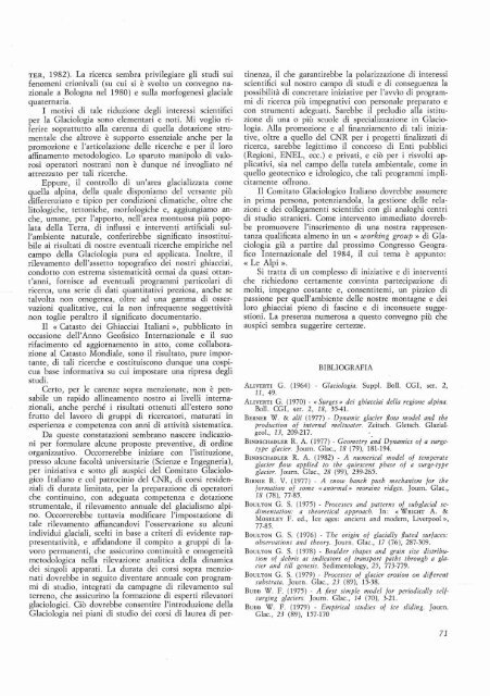 Full Text (PDF) - Comitato Glaciologico Italiano