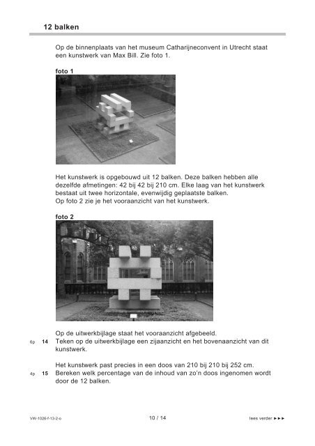 Examen VWO 2013