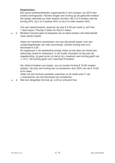 Examen VWO 2013
