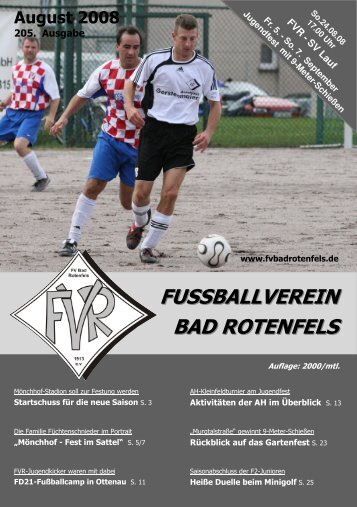 Geschenke - FV Bad Rotenfels