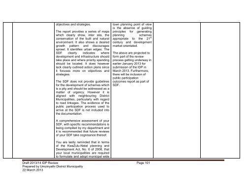 2013_14 IDP Review.pdf - KZN Development Planning