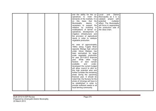 2013_14 IDP Review.pdf - KZN Development Planning