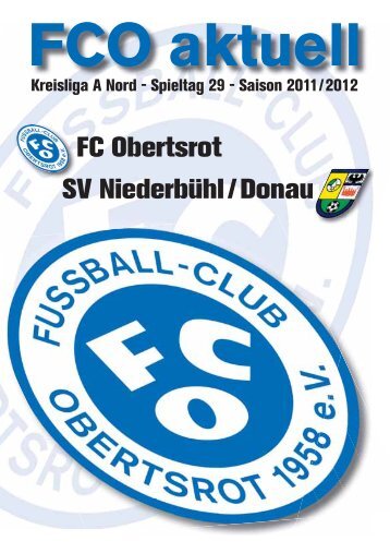 Spieltag 29 - Saison 2011/2012 - FC Obertsrot