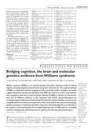 U. Bellugi et al. (1999) - Duke-UNC Brain Imaging and Analysis Center