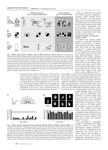 U. Bellugi et al. (1999) - Duke-UNC Brain Imaging and Analysis Center