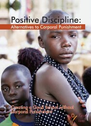Positive Discipline: Creating a Good school without ... - Raising Voices