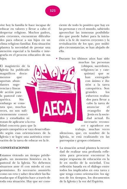 CATE Q U E TICA - Editorial Sal Terrae
