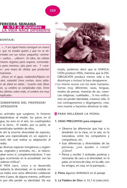 CATE Q U E TICA - Editorial Sal Terrae