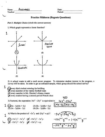 8th Grade Practice Midterm - Answers.pdf