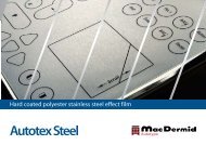 Autotex Steel-Brochure-English (.PDF) - MacDermid Autotype