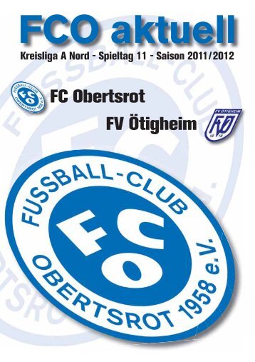 FCO aktuell Heft 06 - 2011-2012.pdf - FC Obertsrot