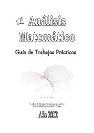 Guia2012-ANALISIS MATEMATICO - Facultad de Ciencias ...