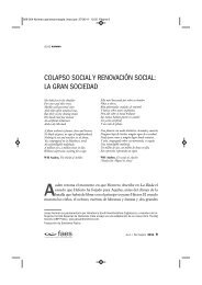 COLAPSO SOCIAL Y RENOVACIÓN SOCIAL - Revistas Culturales