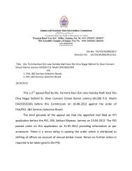 SIC/CO/SA/80/2012/311 - State Information Commission