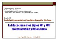 La EducaciÃ³n en los Siglos XVI y XVII Protestantismo y ... - Xooimage