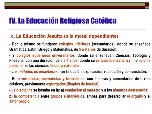 La EducaciÃ³n en los Siglos XVI y XVII Protestantismo y ... - Xooimage