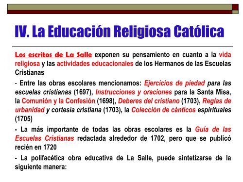 La EducaciÃ³n en los Siglos XVI y XVII Protestantismo y ... - Xooimage