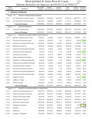 Rentistico ingresos febrero 2012 - Municipalidad Santa Rosa de ...