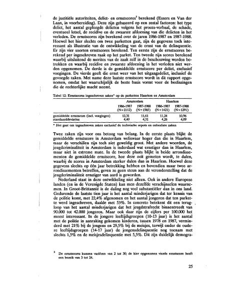 Ontwikkeling van de j eugdcriminaliteit: periode 1980-1988 - WODC