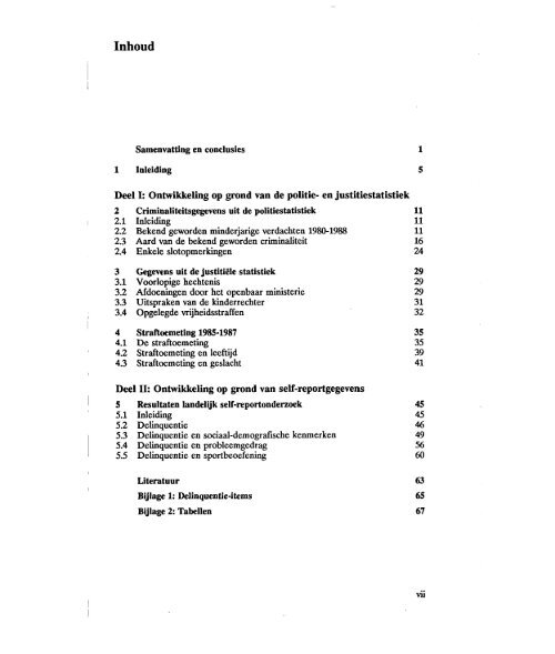 Ontwikkeling van de j eugdcriminaliteit: periode 1980-1988 - WODC