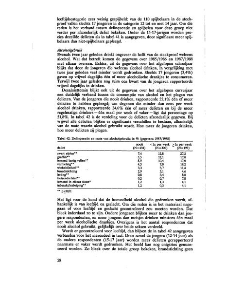 Ontwikkeling van de j eugdcriminaliteit: periode 1980-1988 - WODC