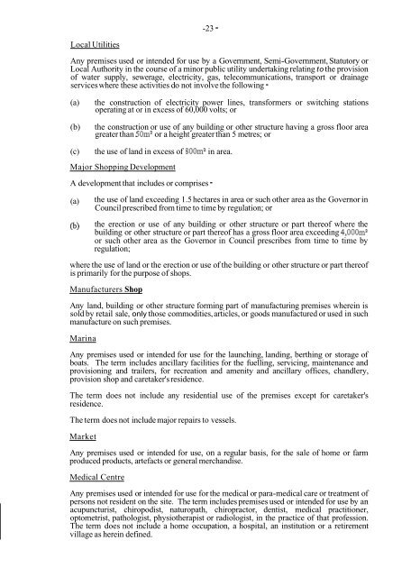 Planning Scheme Provisions (3.9 MB) - Cairns Regional Council