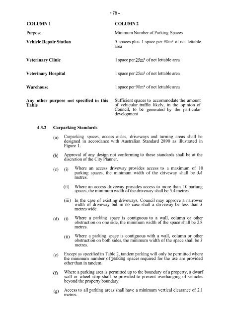 Planning Scheme Provisions (3.9 MB) - Cairns Regional Council