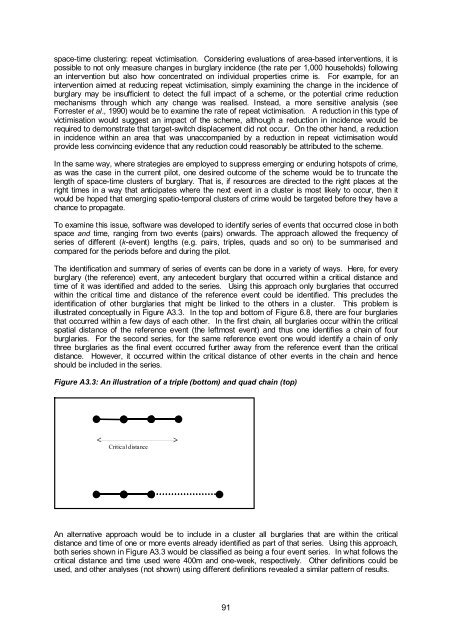 Prospective crime mapping in operational context Final report