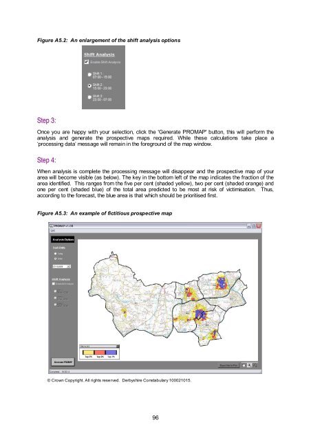 Prospective crime mapping in operational context Final report