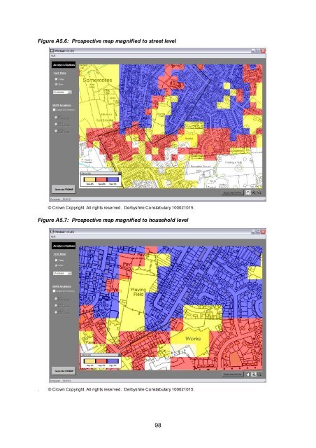 Prospective crime mapping in operational context Final report