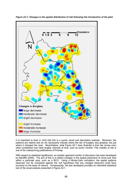 Prospective crime mapping in operational context Final report