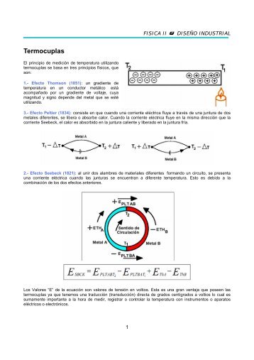 Termocuplas