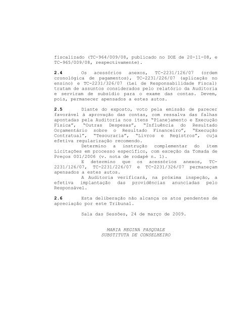 24-03-09 MRP ... - Tribunal de Contas do Estado de SÃ£o Paulo