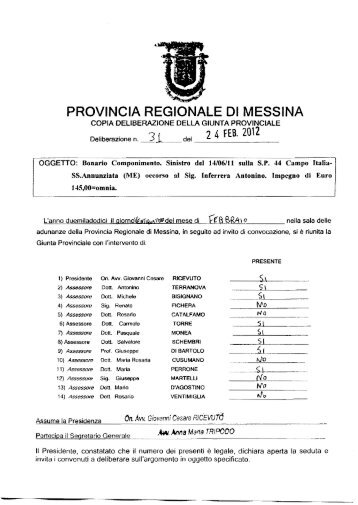 Deliberazione n. 31 - quadernidelvaldemone.it