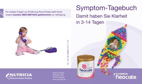 Symptom-Tagebuch - Neocate