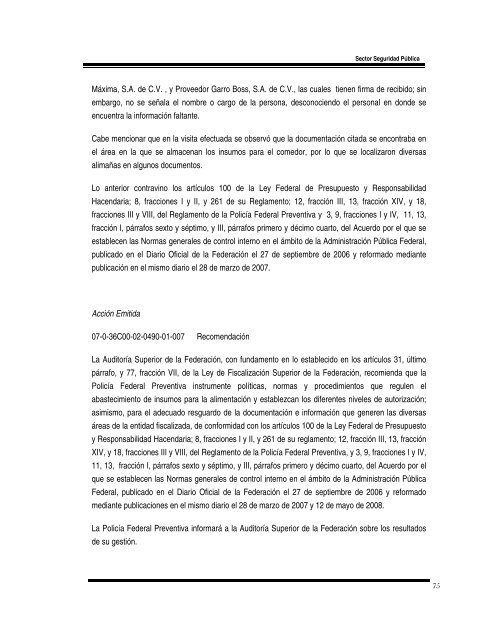 Volumen 2 - Auditoría Superior de la Federación