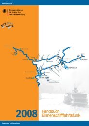 Handbuch Binnenschifffahrtsfunk - Regionaler Teil Österreich 2012