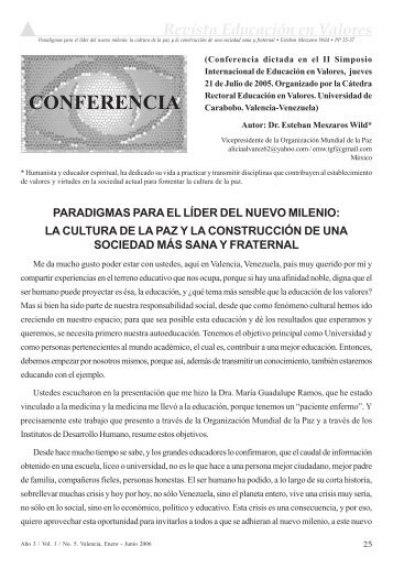 Conferencia Dictada en el II Simposio Iternacional de ... - Cedoc