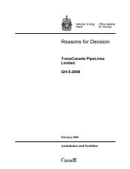 Reasons for Decision