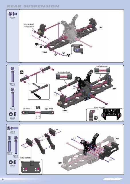 Xray XB8 - Ashford Hobby