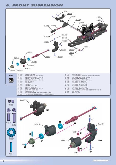 Xray XB8 - Ashford Hobby