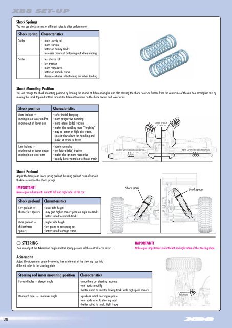 Xray XB8 - Ashford Hobby