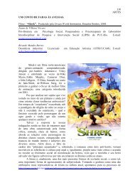 ARTES UM CONTO DE FADAS ÃS AVESSAS. Filme: âShrek ... - UVA