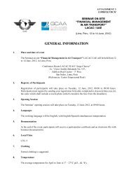 GENERAL INFORMATION - ICAO