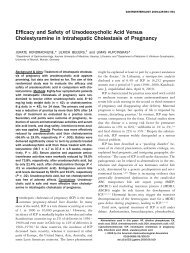 Efficacy and Safety of Ursodeoxycholic Acid Versus Cholestyramine ...