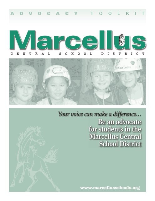 Download the MCS Advocacy Toolkit (PDF) - Marcellus Central ...
