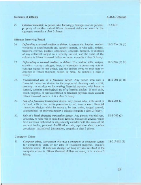 pn to commit a class 3 felony commits a class 4 felony.